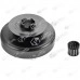 Carcasa ambreiaj drujba Husqvarna 281, 288, 181, 394, 395, 185, 285, 298, 1100, 2100, 2101 Fixa (ITAL) 